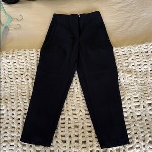 Zara Women’s Navy Elegant Black Dress Pants- straight leg